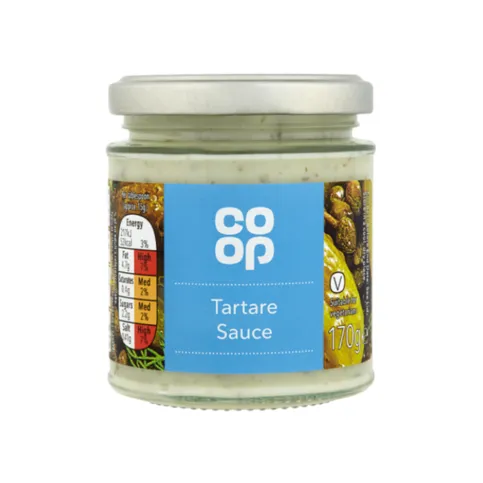 Co-Op Tartare Sauce 170g