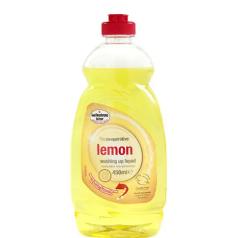 Co-op Lemon Washing Up Liquid 450ml