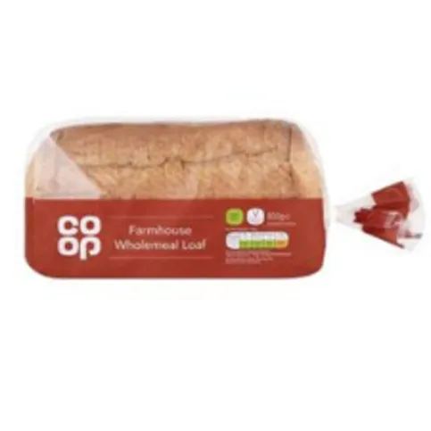 Co-Op Wholemeal Loaf 800g