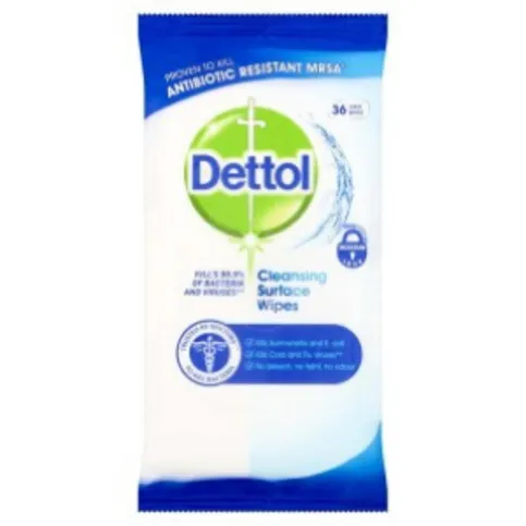 Dettol Cleansing Surface Wipes 30 Pack
