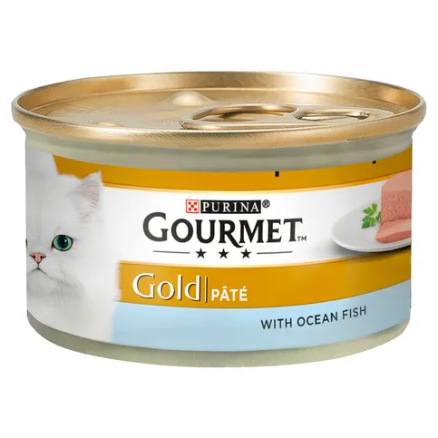Gourmet Gold Ocean Fish Pate Cat Food 85g