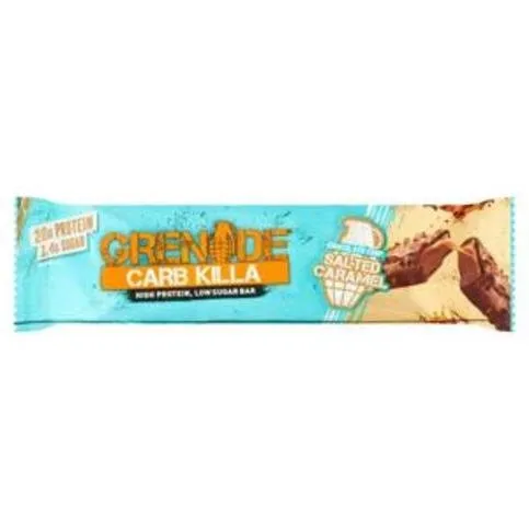 Grenade Carb Killa Chocolate Chip Salted Caramel 60g
