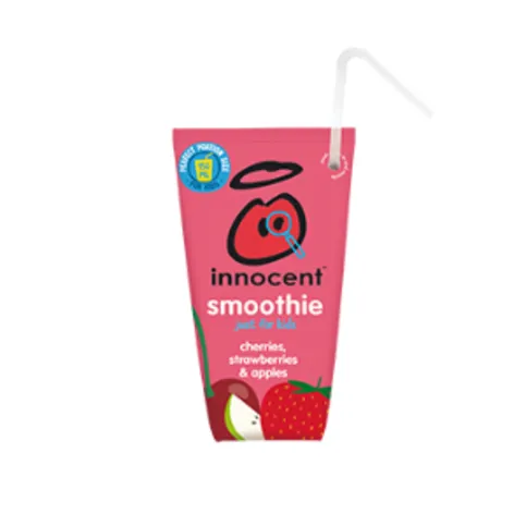 Innocent Smoothies Cherries Strawberries & apples