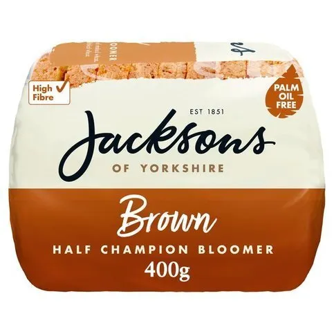 Jackson's Brown Half Loaf