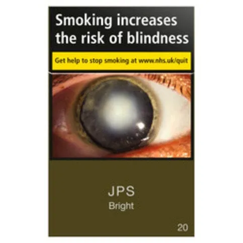 JPS Bright King Size Box 20 Pack
