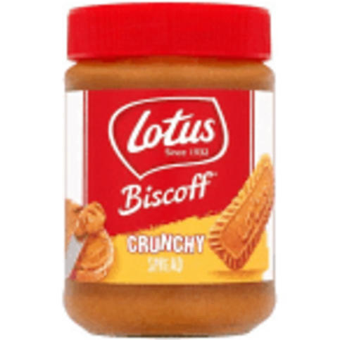 Lotus Biscuit Spread Crunchy 400g