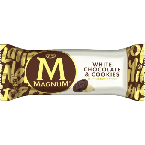 Magnum Ice Cream White Chocolate & Cookies 90 ml