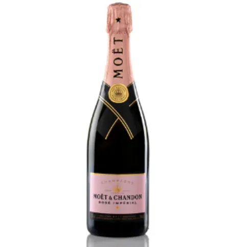 Moet & Chandon Imperial Rose Champagne 75cl