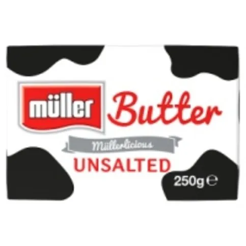 Muller Butter Unsalted 250g