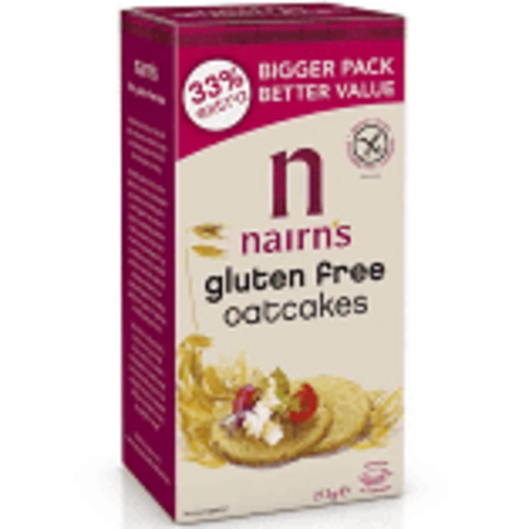 Nairns Gluten Free Oatcakes 213g