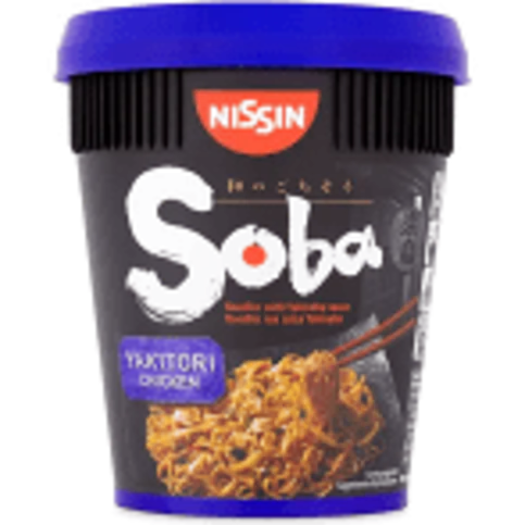 Nissin Cup Noodles Soba Wok Style Yakitori Chicken 89g