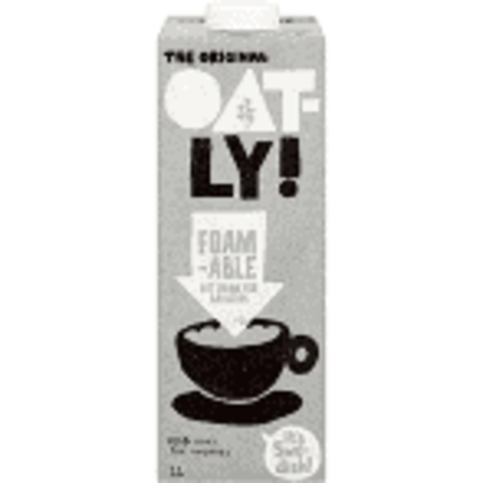 Oatly Oat Drink Barista Edition Long Life 1L