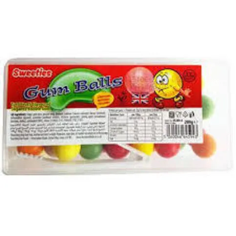 Sweeties Gum Balls 200g