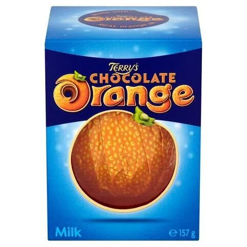 Terry's Chocolate Orange Milk 157g