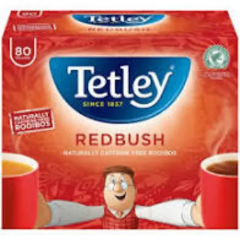 Tetley Redbush Tea Bags 40 Pack