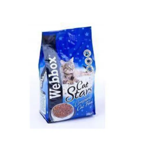 Webbox Cat Stars