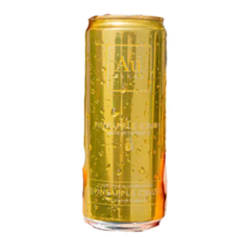 Au Pineapple Crush Soda Made with Vodka 330ml