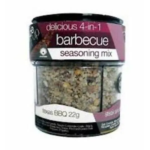 Barbecue Seasoning Mix 4 In 1