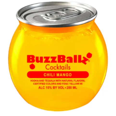 Buzzballz Chili Mango 200ml