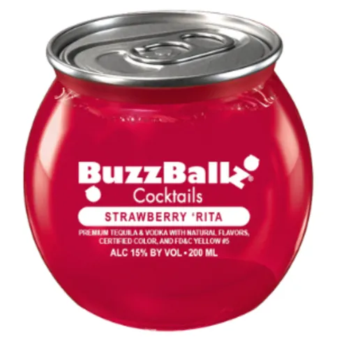 Buzzballz Strawberry Rita 200ml