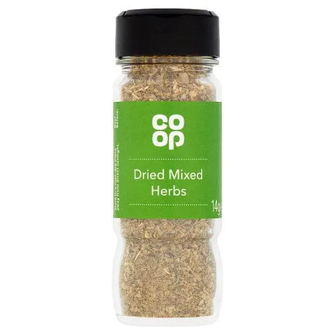 Co-op Dried Mixed Herbs 14g
