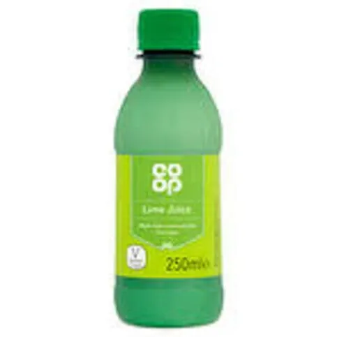 Co-op Lime Juice 250ml