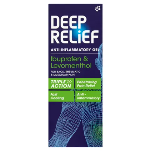 Deep Relief Triple Action Anti-Inflammatory Gel 30g