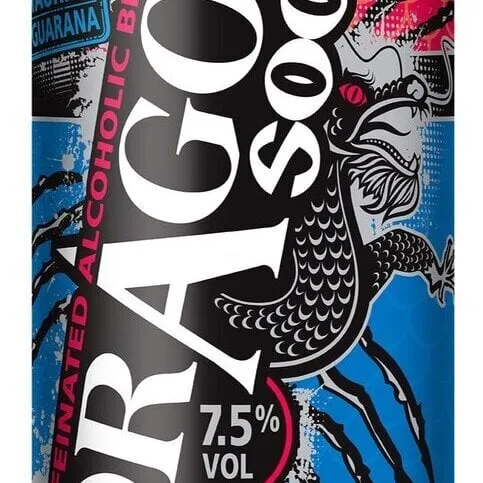 Dragon Soop Blue Rasp 500ml