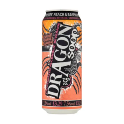 Dragon Soop Peach 7.5% 500ml