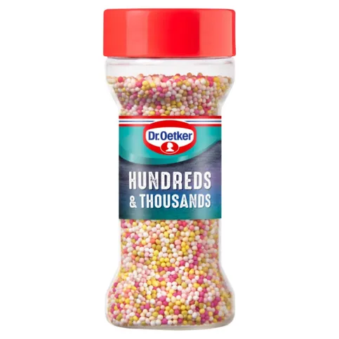 Dr Oetker Hundreds Thousands 65g
