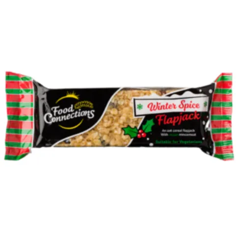 Food Connections Winter Flapjack 100g