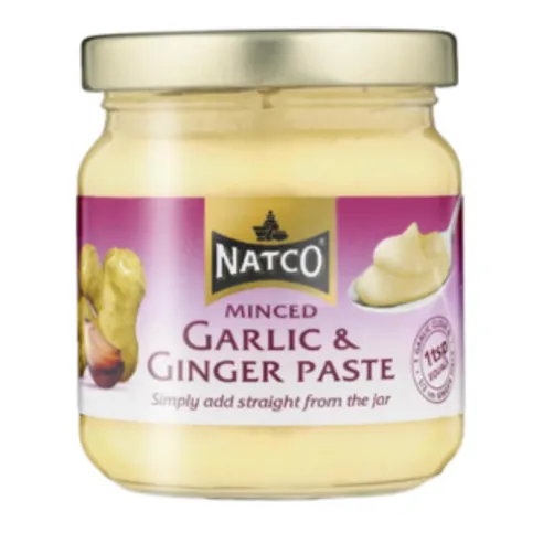 Natco Garlic & Ginger Mix Paste 190g