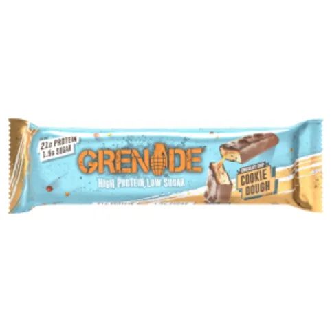 Grenade Chocolate Chip Cookie Dough Protein Bar 60g