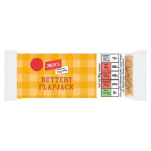 Jack's Buttery Flapjack 85g