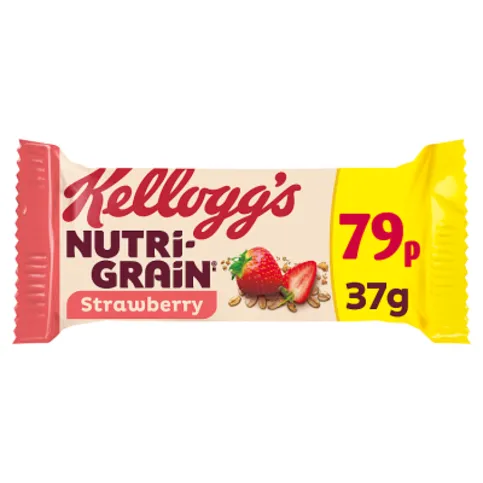Kellogg's Nutri-Grain Strawberry 37g