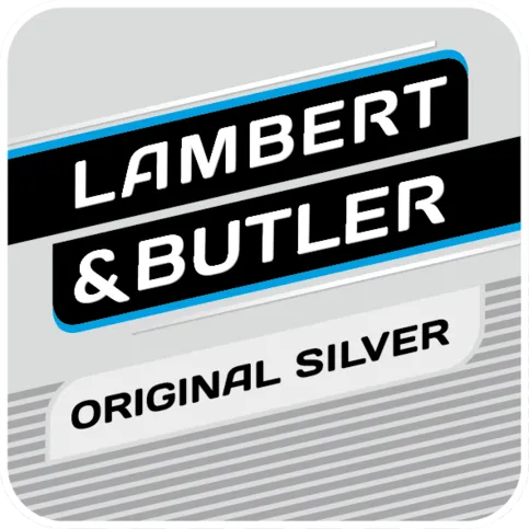 Lambert & Butler Original Silver King Size 20 Cigarettes