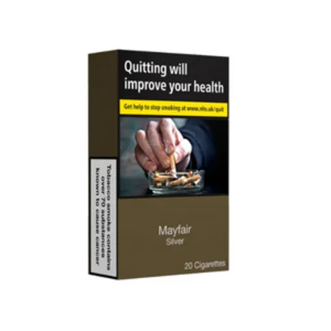 Mayfair Silver 20 Pack