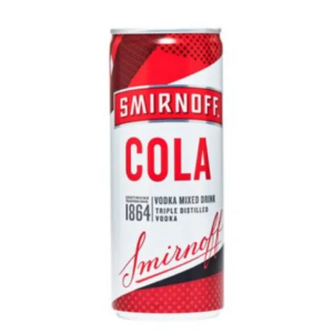 Smirnoff & Cola 250ml