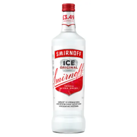 Smirnoff Ice Original Ready To Drink Premix Bottle 70cl