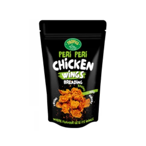 Tropics Peri Peri Wings Breading 300g