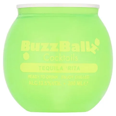 BuzzBallz Tequila 'Rita Cocktails 200ml