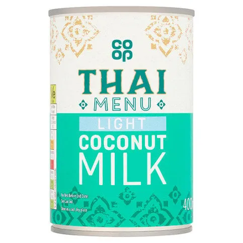 Co-op Thai Menu Light Coconut Milk 400ml