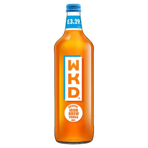 WKD Original Iron Brew Vodka Mix 700ml