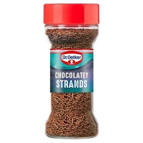 Dr Oetker Chocolate Strands 55g