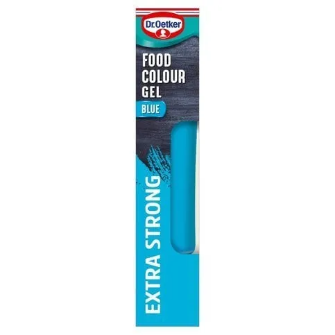 Dr Oetker Gel Blue Colouring 15g