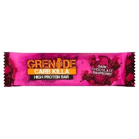 Grenade Carb Killa Dark Chocolate Raspberry 60g