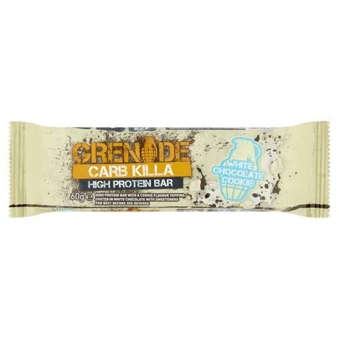 Grenade Carb Killa High Protein Bar White Chocolate Cookie 60g