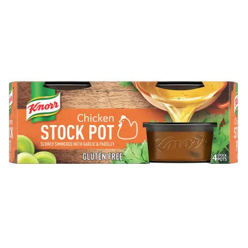 Knorr Chicken Stock Pot 4 x 28g