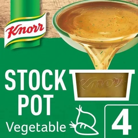 Knorr Vegetable Stock Pot 4 x 28 g