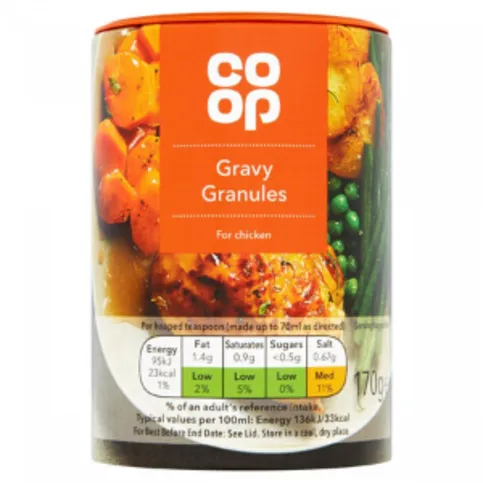Co Op Gravy Granules for Chicken 170g